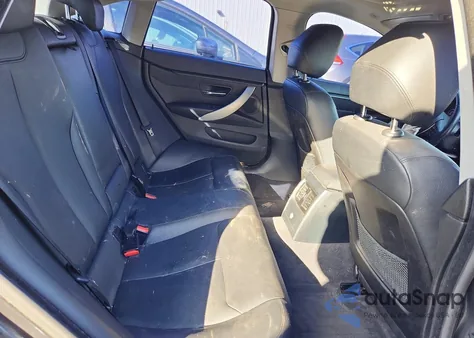 2015 BMW 428 I Gran Coupe из США, поврежденный, VIN WBA4A5C56FG051132